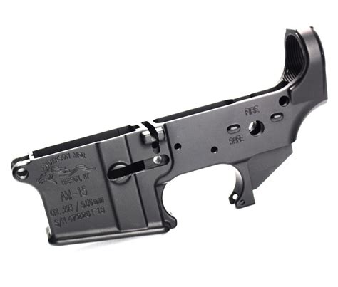 Anderson Manufacturing Ar 15 Stripped Lower Receiver Multi Cal R1