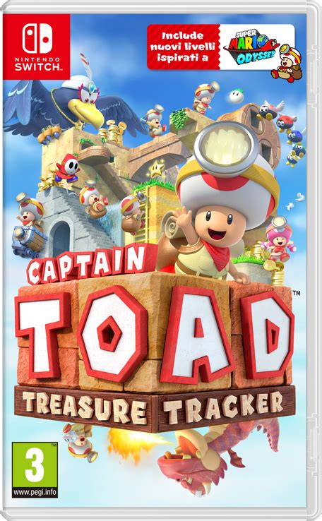 Treasure tracker if you completely missed it on the wii u. Captain Toad: Treasure Tracker (Nintendo Switch / Nintendo ...