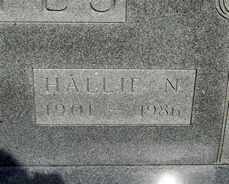 Hallie Newsome Hayes (1901-1986) - Find a Grave Memorial