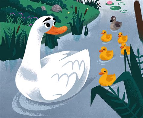 The Ugly Duckling On Behance