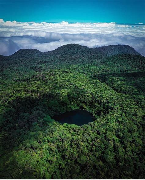 Barva Volcano The Third Highest Volcano In Costa Rica At 2906 Meters