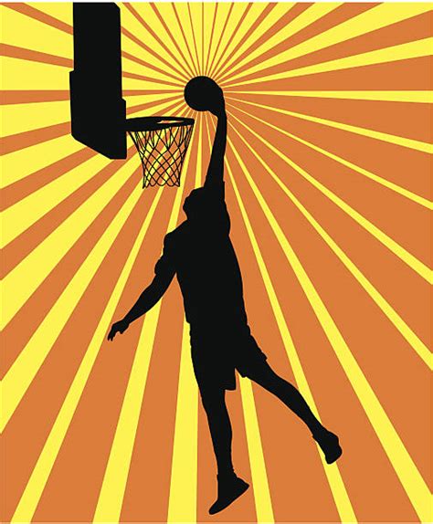 1000 Basketball Player Dunking Stock Illustrations Royalty Free