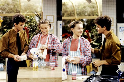Chelsea noble now married to kirk cameron. Growing Pains images Mike Seaver and Luke HD wallpaper and ...
