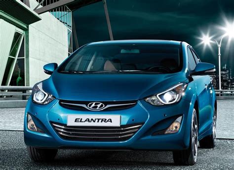 Hyundai Elantra Sedán 2014 Opiniones Datos Técnicos Precios