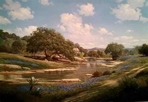 George Kovach Texas Hill Country Oil Painting Entry April 2017