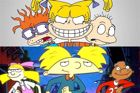 Nickelodeon To Bring Back Classic Shows Like Rugrats And Hey Arnold