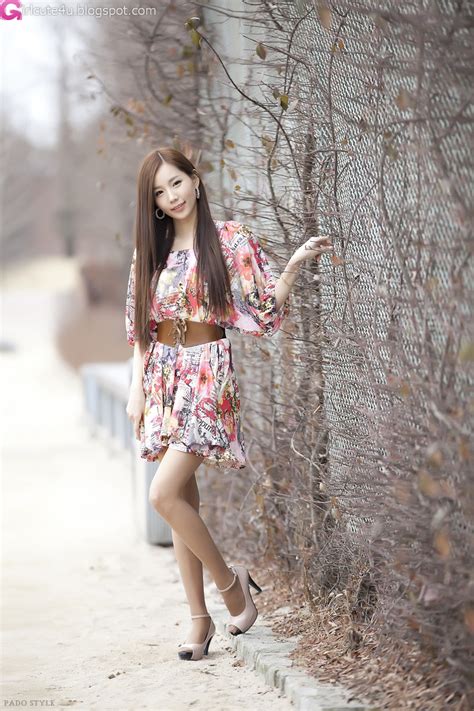 Xxx Nude Girls Lee Ji Min Casual Outdoor