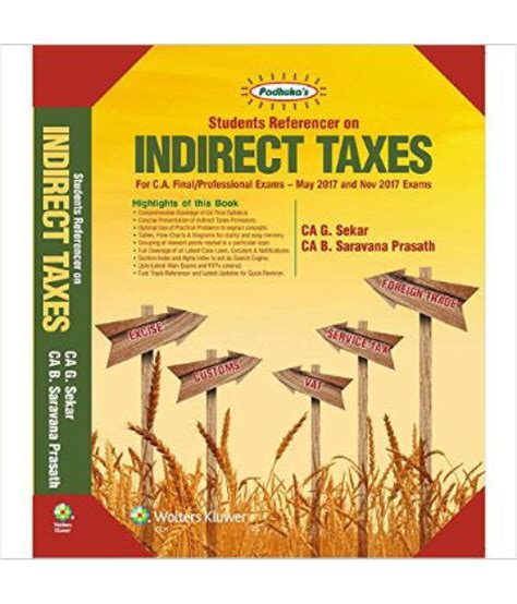 Indirect Taxes For Ca Final Exam 2017 Buy Indirect Taxes For Ca Final