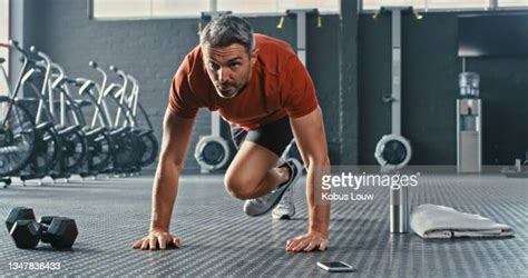 Man 40s Gym Photos And Premium High Res Pictures Getty Images