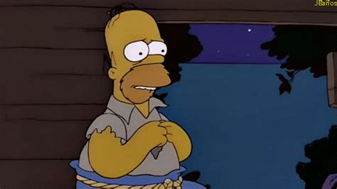 Simpson  Homero Simpson En La Casa Del Albor
