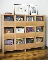 Photos of Record Album Storage Ideas