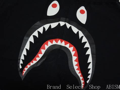 Brand Select Shop Abism Bape Bape Swettshorts Shark Shark Sweat