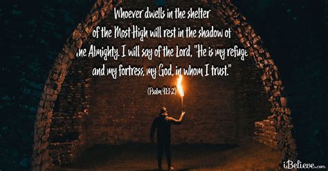 The psalmists adopted this style so the israelites could memorize and remember the psalm easily. Your Daily Verse - Psalm 91:1-2 - Your Daily Verse