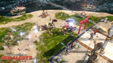 Command And Conquer Red Alert 3 Uprising Playtime Scores And