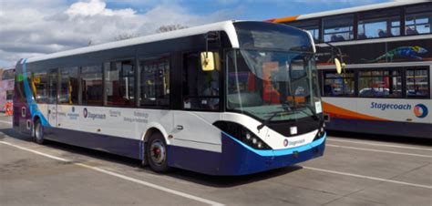 uk s first full size autonomous bus starts trials in manchester traffic technology today