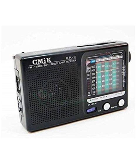 Buy Limra CMik KK-9 FM Radio Players Online at Best Price in India ...