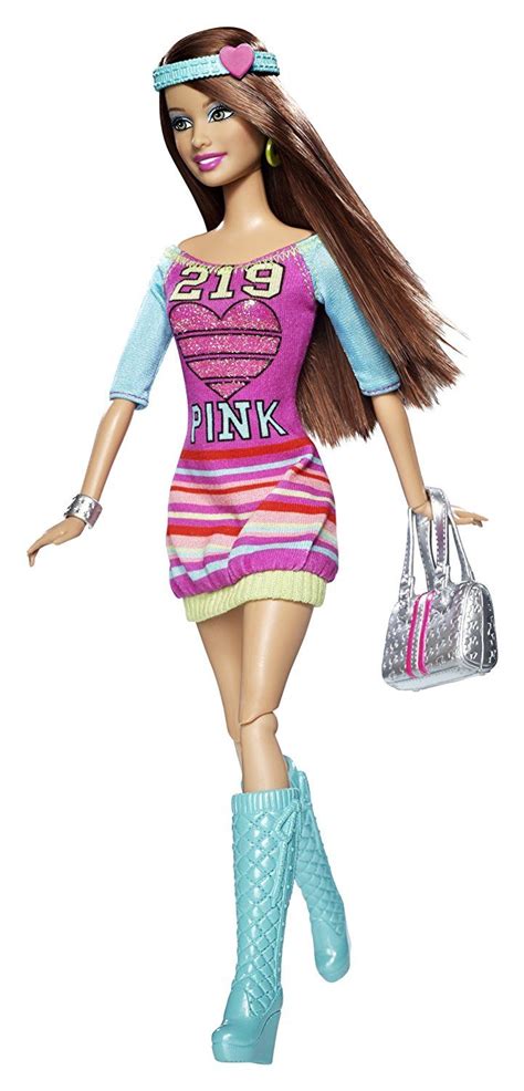 Barbie Fashionistas Swappin Styles Sporty Doll 2011 Barbie Fashionista Barbie Fashion Fashion