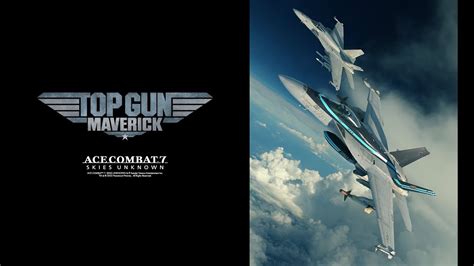 Ace Combat™ 7 Skies Unknown Top Gun Maverick Aircraft Set 映画大ヒット記念