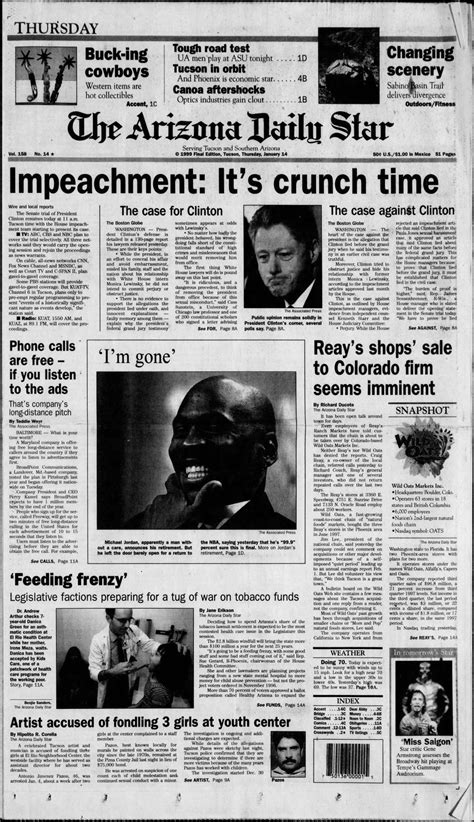 Tucson Daily Star Obits