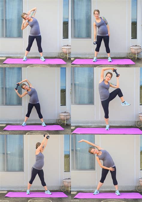 8 Moves To Work Your Love Handles During Pregnancy Diary Of A Fit Mommy