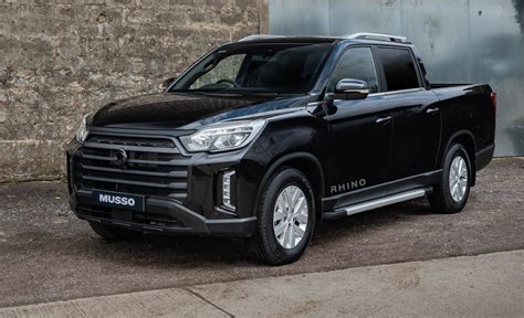 Ssangyong Musso Saracen Pick Up Car Sales Charters Reading