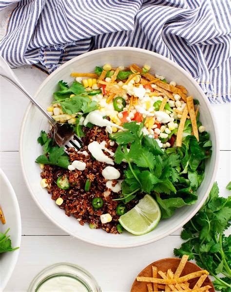 But is a liquid breakfast the right way to go? Healthy Lunch Ideas Recipe - Love and Lemons