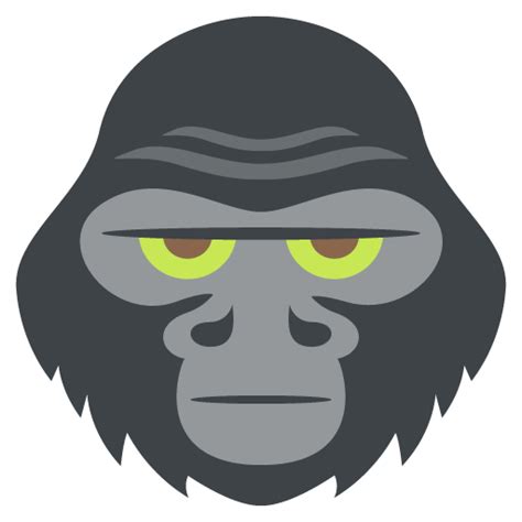 Gorilla Silhouette Png At Getdrawings Free Download