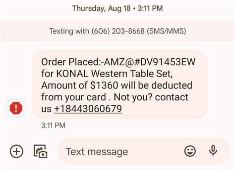 Stop Scammers 14 Examples Of Spam Text Messages