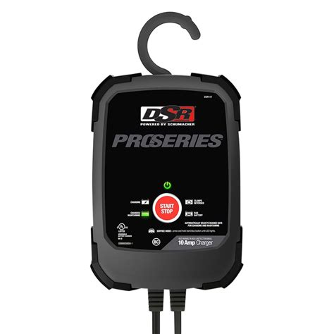 Schumacher Dsr117 Pro Series 12v Compact Rapid Battery Charger