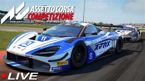 Assetto Corsa Competizione Fastest GT3 Racing At Misano YouTube