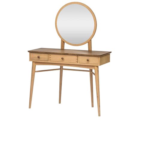Coniston Dressing Table And Mirror Smiths The Rink Harrogate