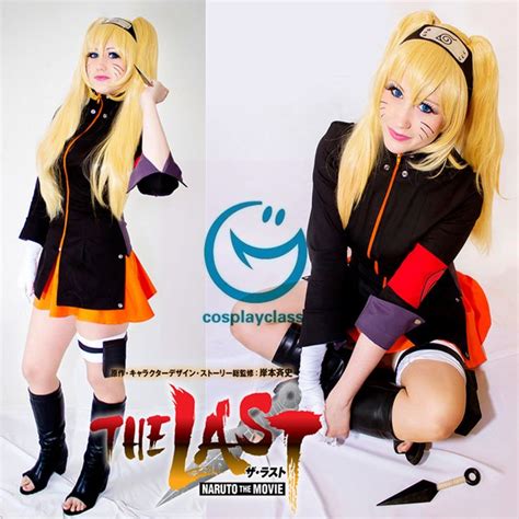 Naruto The Movie The Last Uzumaki Naruto Female Anime Cosplay Costume Cosplayclass Anime