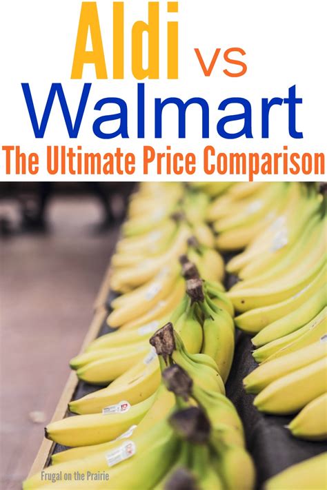 Aldis Vs Walmart Prices How Do You Price A Switches