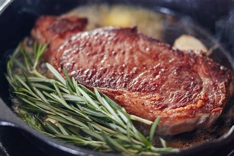 Talk to your butcher about getting a nice cut of meat like a boneless ribeye steak—boneless because the bone can reduce contact with the pan and. How to Cook Steak on the Stove: The Simplest, Easiest ...