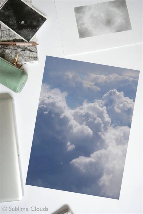 Dreamer Cloud 1 Cloud Poster Mindfulness T Nursery Cloud Art Decor
