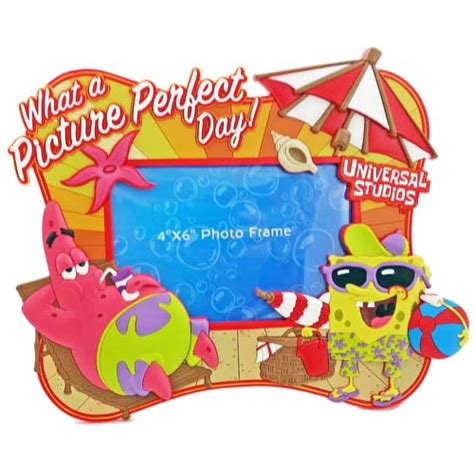 Universal Photo Frame Spongebob And Patrick Picture Perfect Day