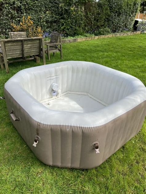 Intex 4 Person Octagonal Purespa Spares Or Repairs For Sale From