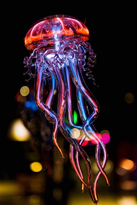 ♡♥neon Jellyfish Click On Pic To See A Full Screen Pic In A Better