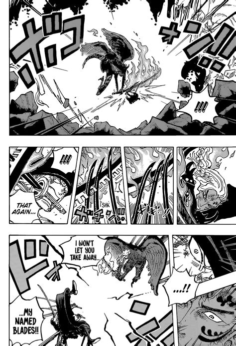 One Piece Manga Chapter 1035 - Manga Online