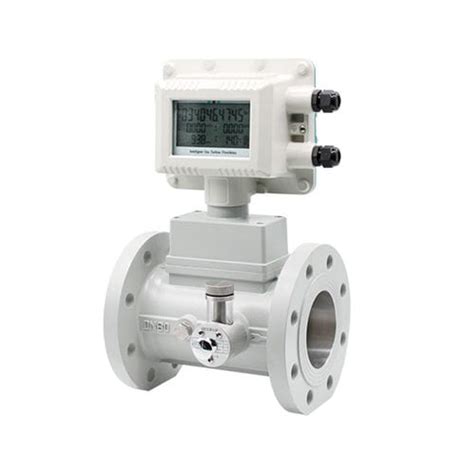 Turbine Flow Meter Qtwg Series Qandt Instruments For Gas Dn100