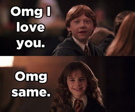 For Everyone Who Thinks Hermione Should Have Ended Up With Harry Harry E Hermione Harry And