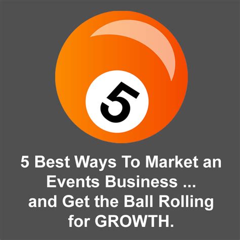 5 Most Effective Marketing Tactics For An Event Planning Business