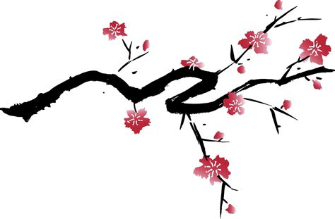 17 Japanese Cherry Tree Drawing Cherry Blossom Drawing Japanese