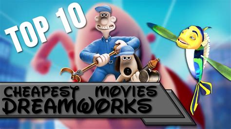 Top 10 Cheapest Dreamworks Movies 💰💵 Youtube
