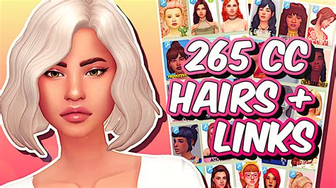 Sims 4 Cc Hair Female Maxis Match Fabulousmserl
