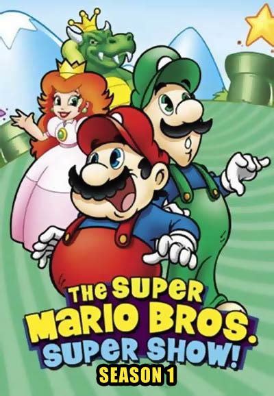 The Super Mario Bros Super Show Season 1 Trakt