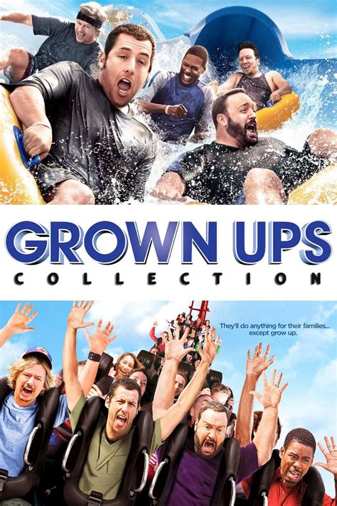 Grown Ups Collection Posters — The Movie Database Tmdb