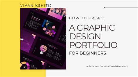 How To Create A Graphic Design Portfolio For Beginners