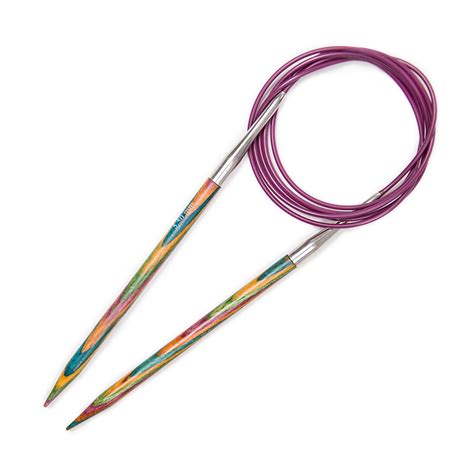 KnitPro Symfonie Fixed Circular Needles 120cm | Knitting Needles | LoveKnitting
