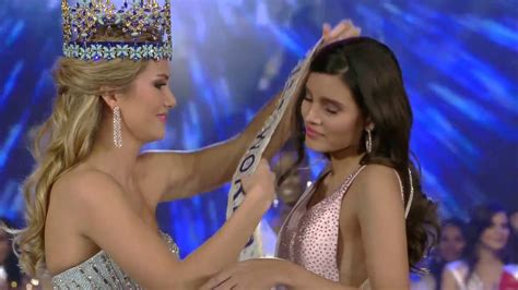 Miss World Crowning Moment 2016 Youtube